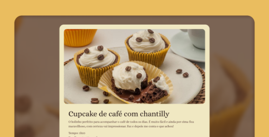 projeto Livro de Receitas